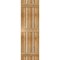 Ekena Millwork Spaced Board-n-Batten Shutters, Rough Sawn Western Red Cedar, 17 1/8W x 56H, PR RBS06S17X056RWR - alternate 5